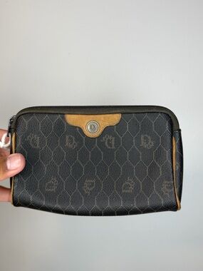 Dior Leather Clutch Bag